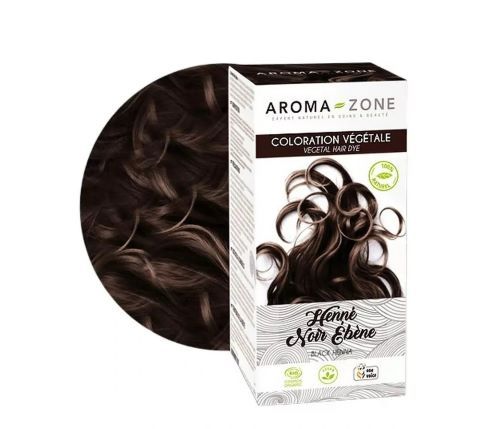 AROMA ZONE TAMNO SMEĐA 100 % PRIRODNA ORGANSKA BOJA ZA KOSU