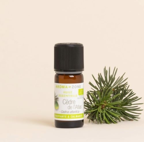 AROMA ZONE ORGANSKO ETERIČNO ULJE ATLASKOG CEDRA Cedrus atlantica