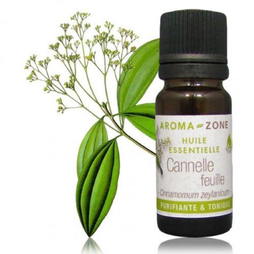 AROMA ZONE ORGANSKO ETERIČNO ULJE IZ LISTA CIMETA  (Cinnamomum zeylanicum)