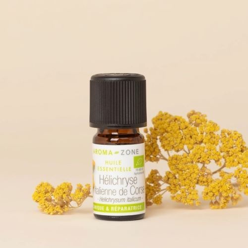 AROMA ZONE ORGANSKO ETERIČNO ULJE SMILJA  (Helichrysum Italicum)