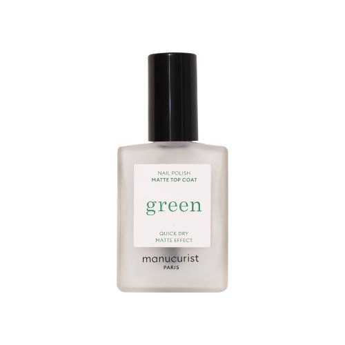 MANUCURIST GREEN™ Top Coat Matt
