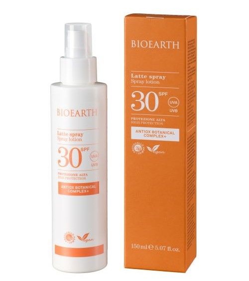 BIOEARTH ZAŠTITA LICA I TIJELA OD SUNCA U SPREJU SPF 30