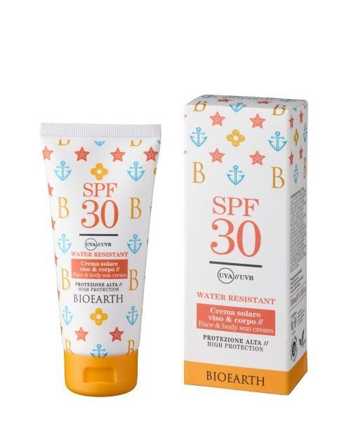 BIOEARTH KREMA ZA ZAŠTITU LICA I TIJELA OD SUNCA SPF 30