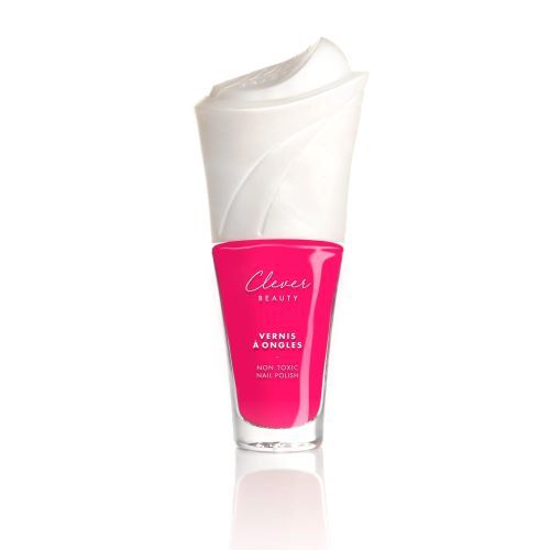 CLEVER BEAUTY PRIRODNI LAK ZA NOKTE - PASSIONEE