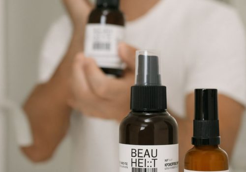 Men's skincare